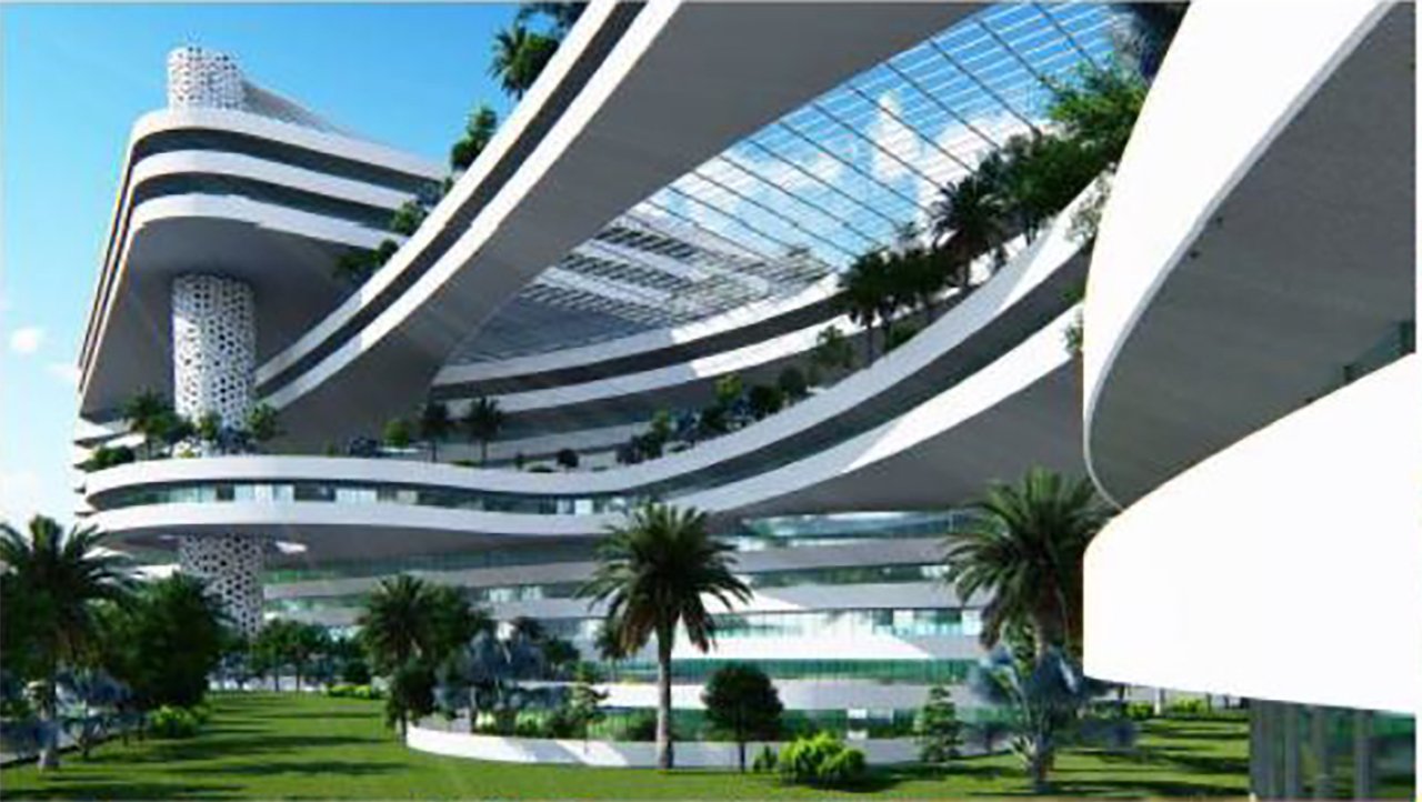 DESIGN ACCORD Architecture Projects Detail Proposed Smart Hub Dwarka