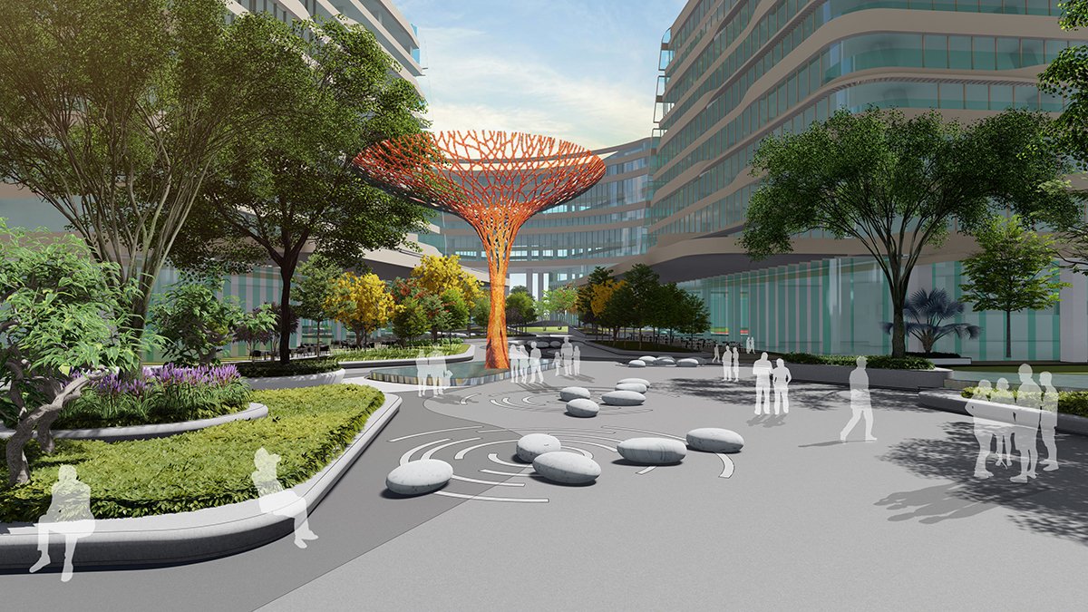 DESIGN ACCORD: Landscape Projects Detail : L&T Mindtree Innovation ...