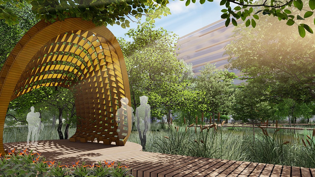 DESIGN ACCORD: Landscape Projects Detail : L&T Mindtree Innovation ...